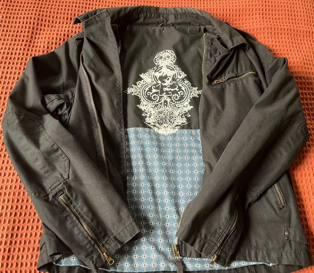 Zara Man leuk kort jasje, Zwart, Maat 56/58 (XL), Ophalen of Verzenden, Zo goed als nieuw