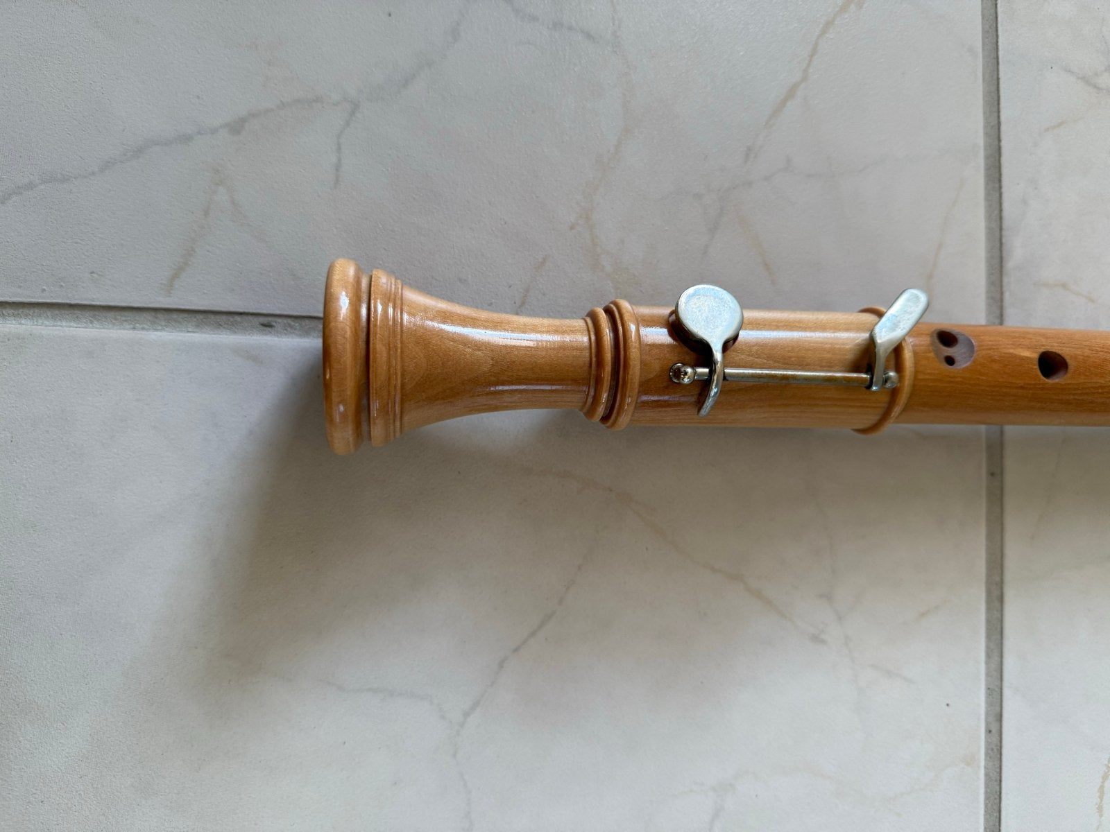 Adler Barockmeisters tenorblokfluit  zo goed als nieuw, Muziek en Instrumenten, Ophalen of Verzenden, Zo goed als nieuw, Alt, Met koffer, hoes of etui