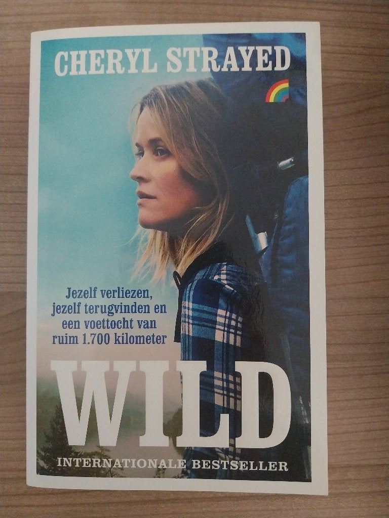 Cherly Strayed Wild Rainbow pocket net, Boeken, Ophalen, Gelezen, Europa