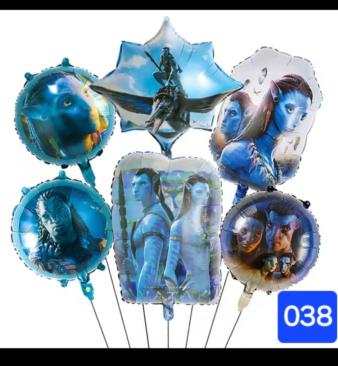 Nieuwe Avatar Feestballonnen Set - Diverse Figuren, Ophalen, Nieuw, Feestartikel, Overige