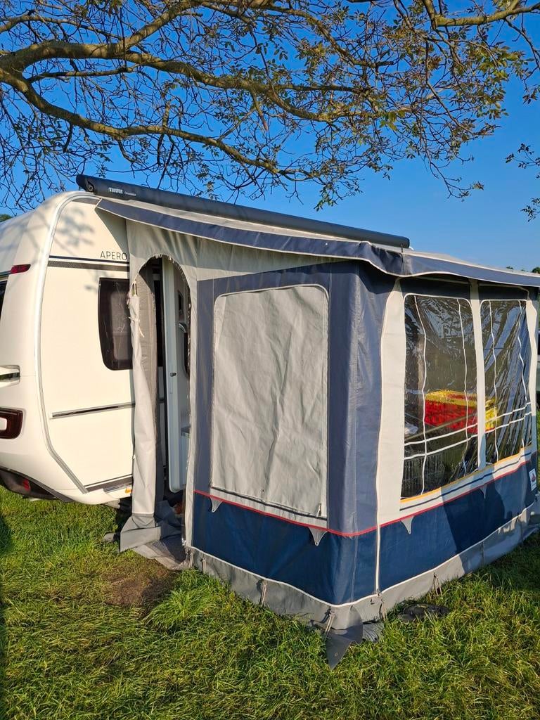 Dorema voortent winterhard, Ophalen