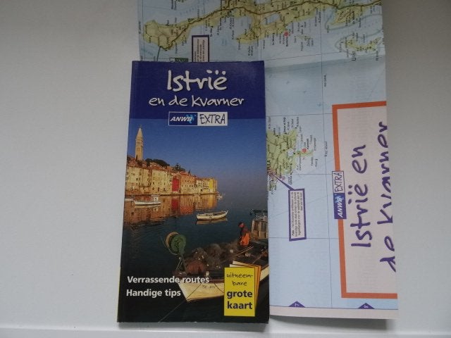 anwb extra reisgids Istrie en Kvarner/ met wegenkaart, Gelezen, Europa, Ophalen of Verzenden, Reisgids of -boek