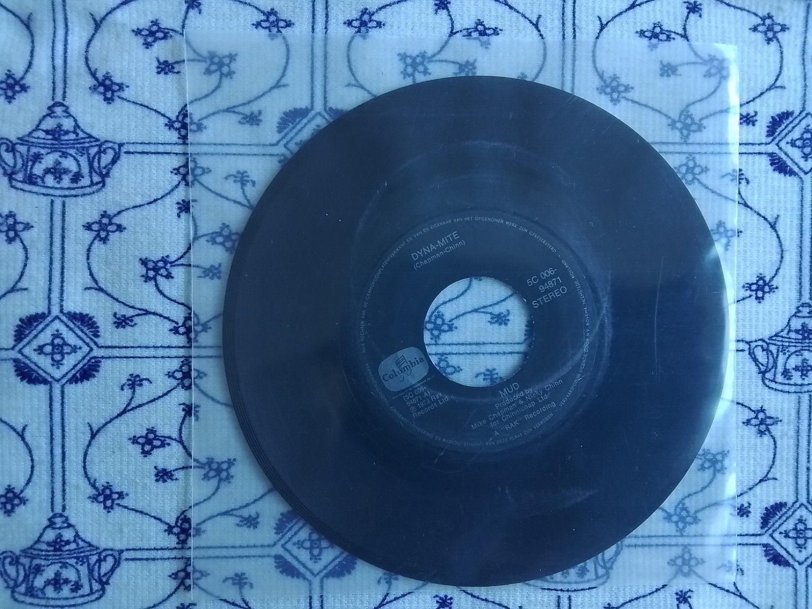 Mud           Dyna-mite, 7 inch, Ophalen of Verzenden, Zo goed als nieuw, Pop