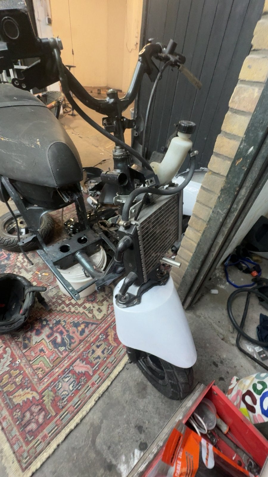 Zip 125 project zonder 123, Ophalen, Zo goed als nieuw, Blok, Piaggio