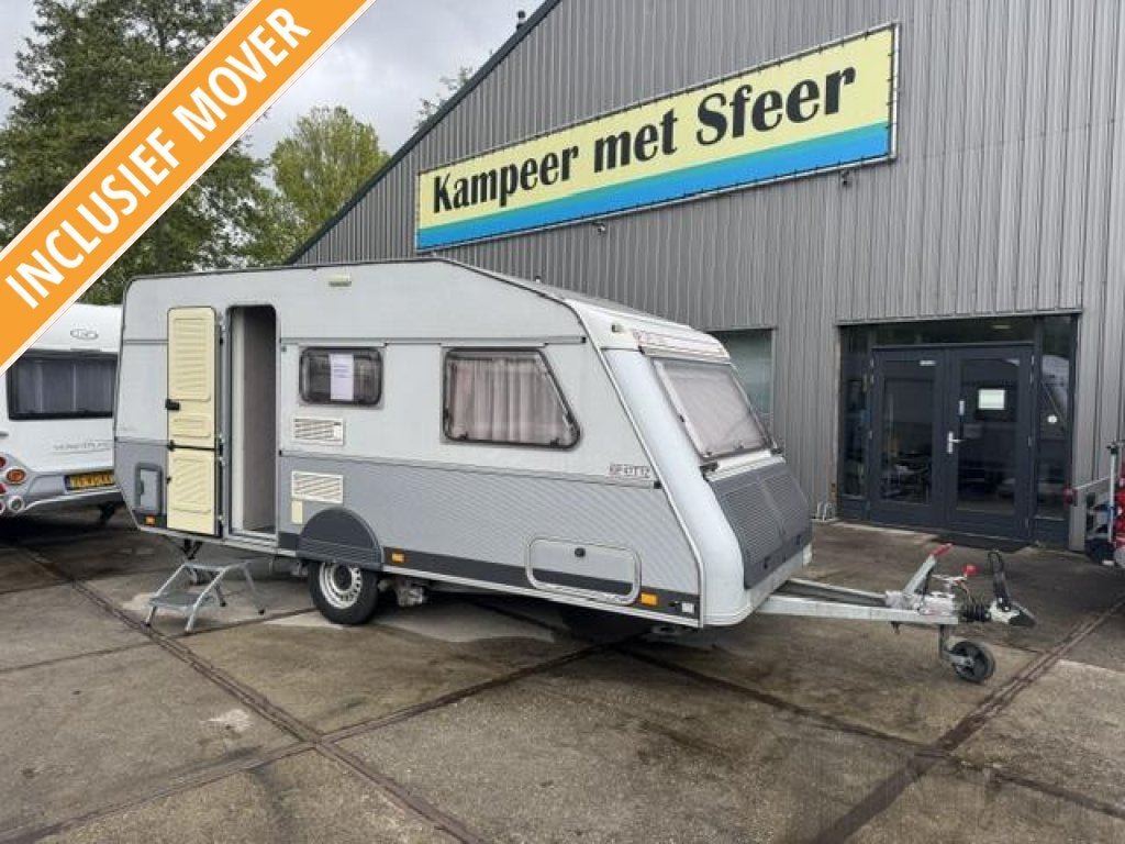 Kip Greyline 47 (rondzit en treinzit) met mover en luifel, Niet ingevuld, Overige typen, Kip, Bedrijf