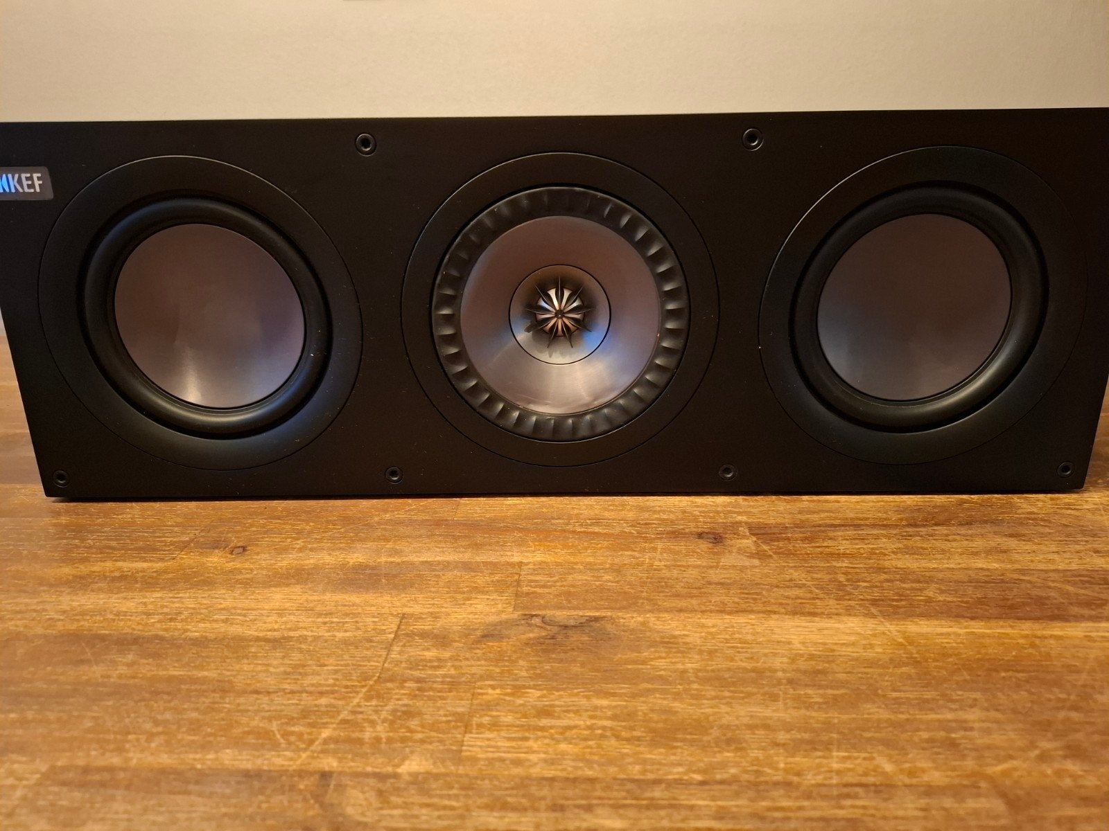Kef q200c center speaker, Ophalen of Verzenden, Center speaker, Overige merken