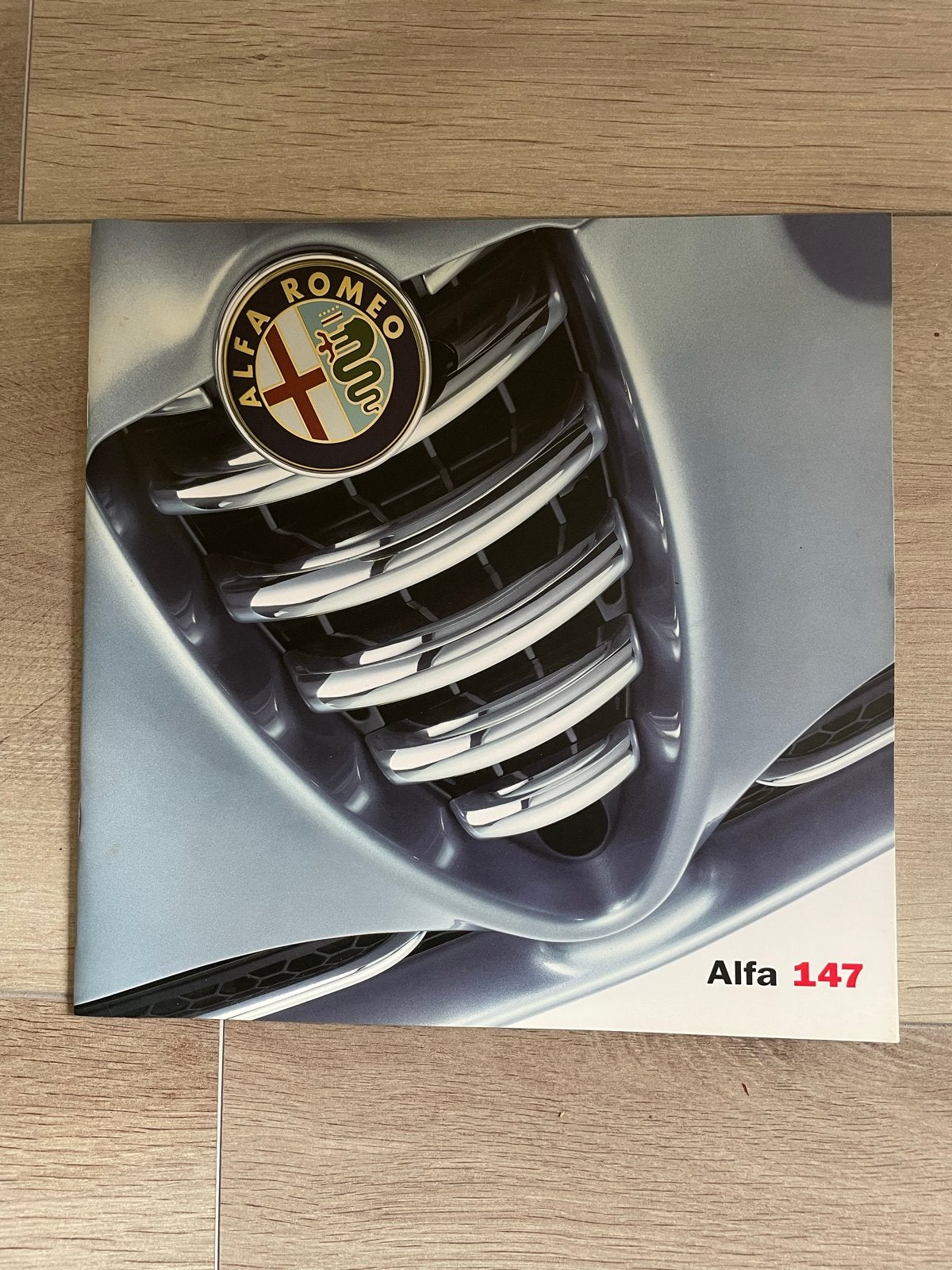 Alfa Romeo 147 Brochure, Ophalen of Verzenden, Zo goed als nieuw, Alfa Romeo