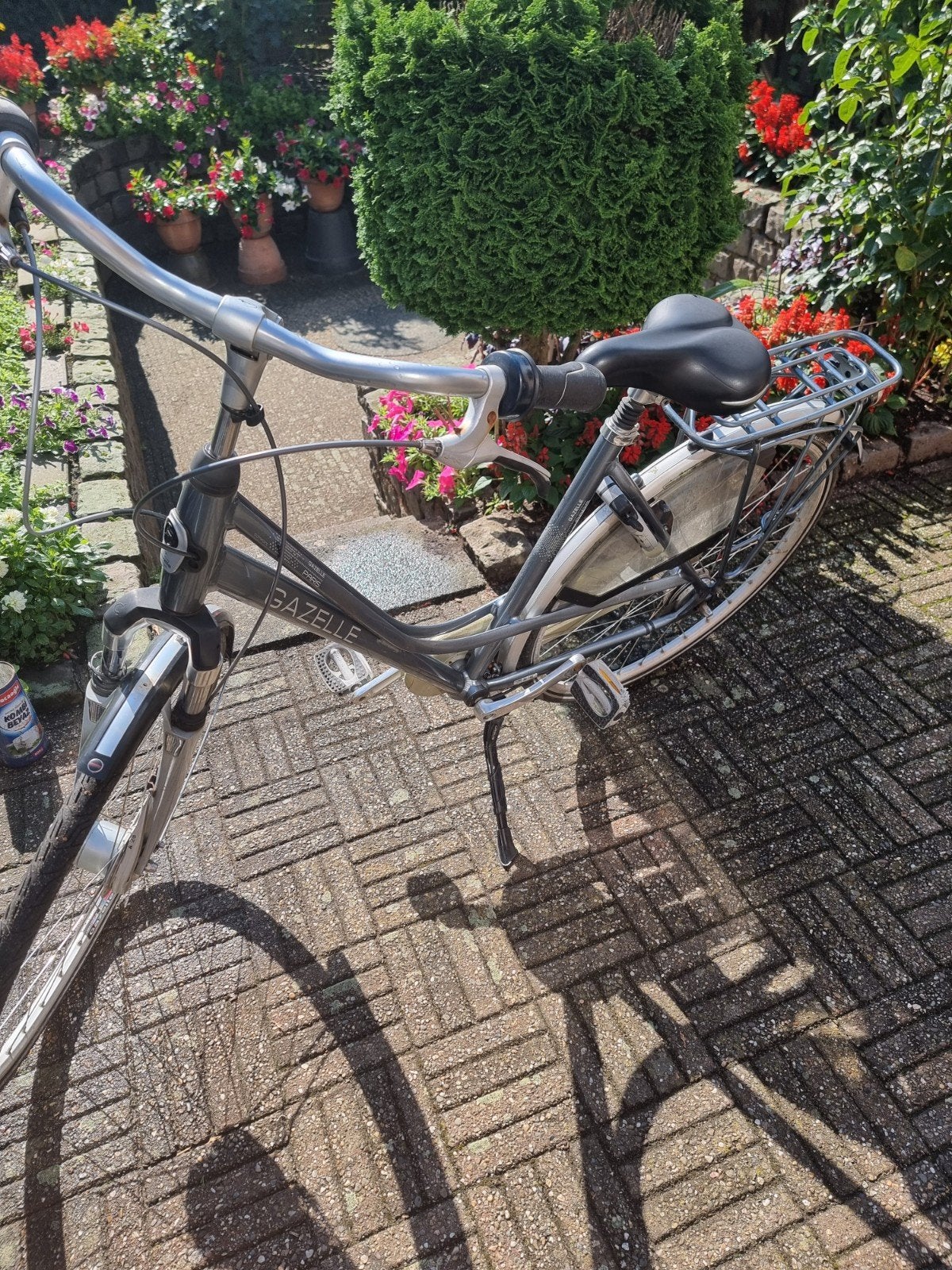 damesfiets gazelle voorlicht kapot, Ophalen, Gebruikt, Gazelle, Versnellingen