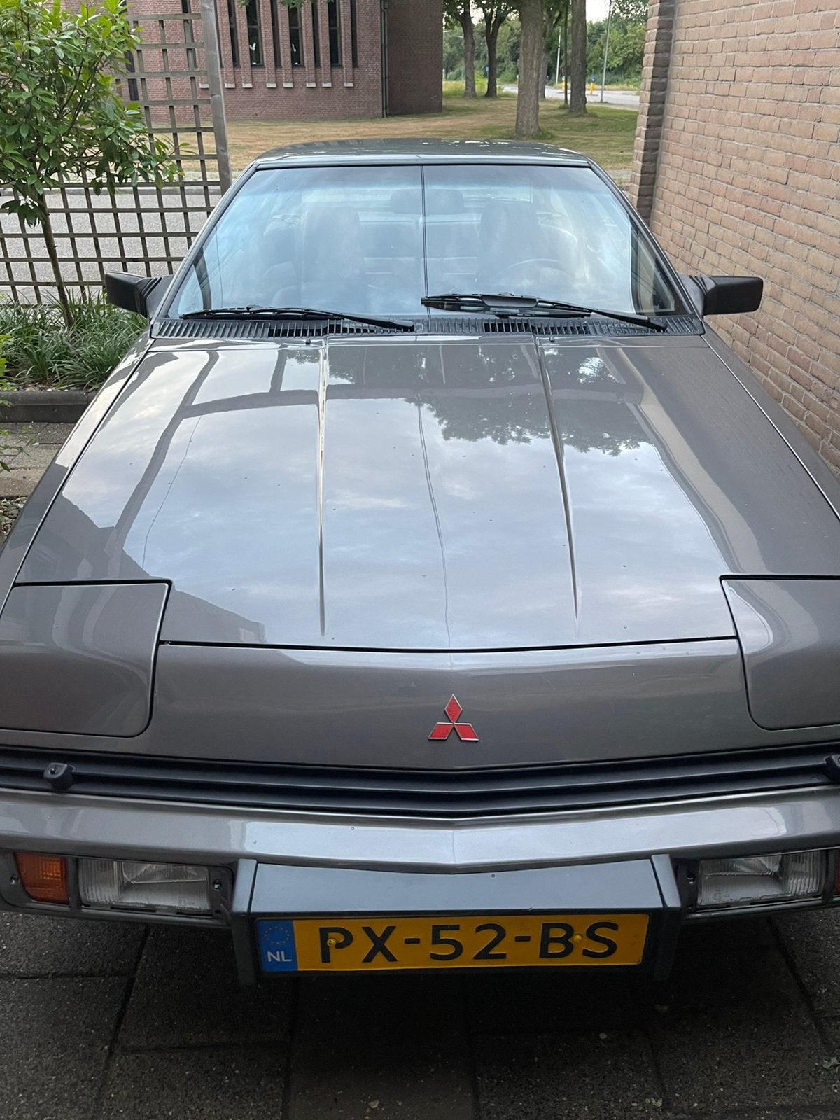 Mitsubishi Starion 2.0 Turbo EX Interc 1986 Grijs, foto 5