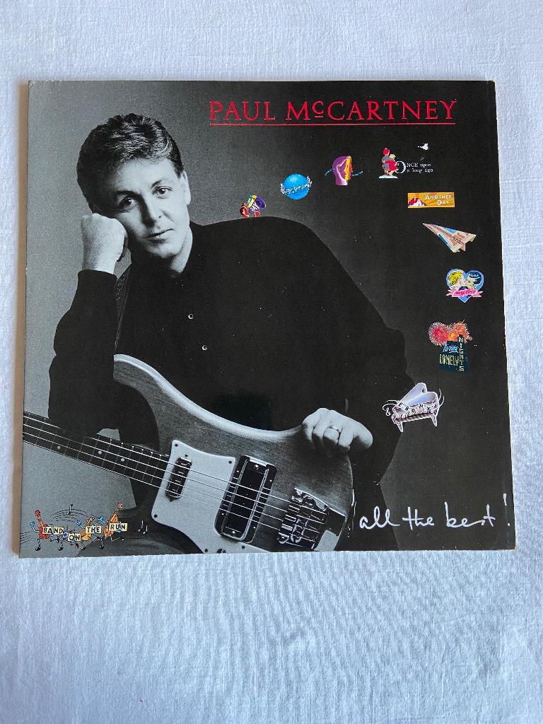 paul mccartney - all the best, Verzenden, Gebruikt, 12 inch