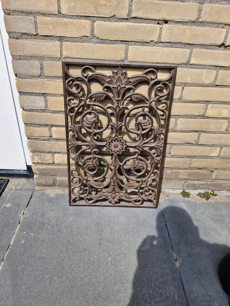 Gietijzeren deurrooster, Ophalen of Verzenden