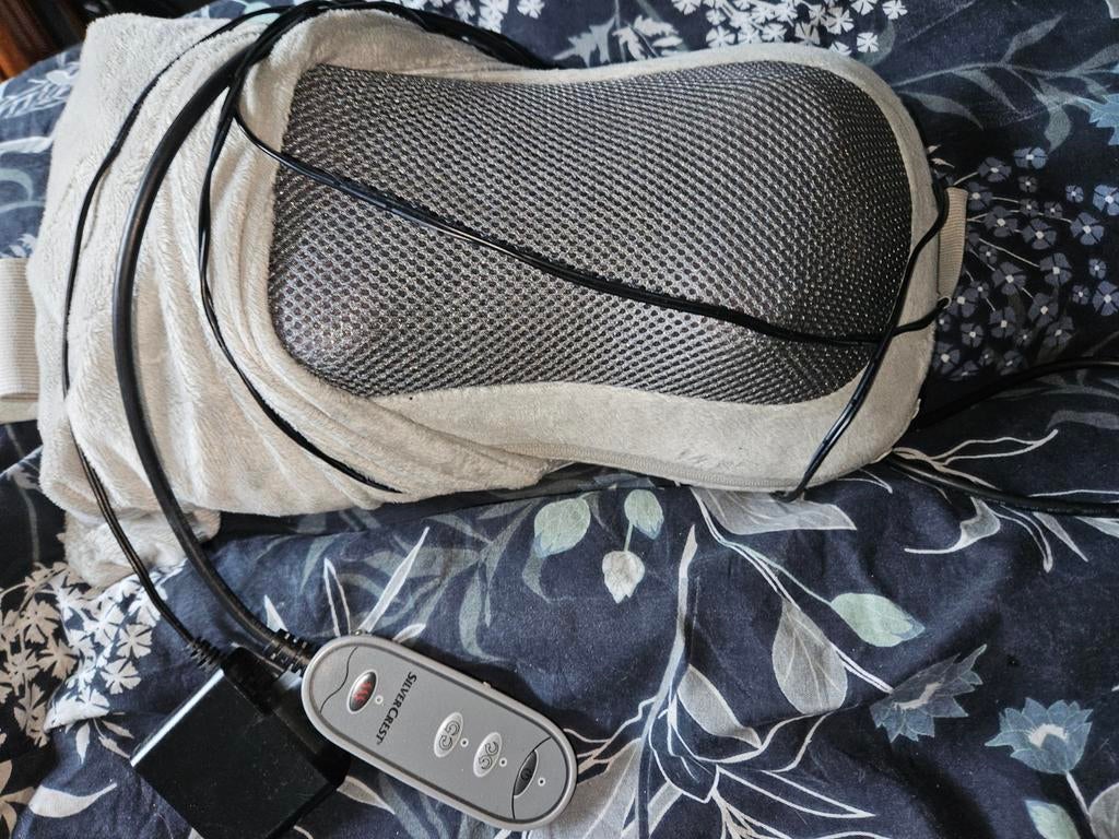 Massagekussen Silvercrest, Ophalen
