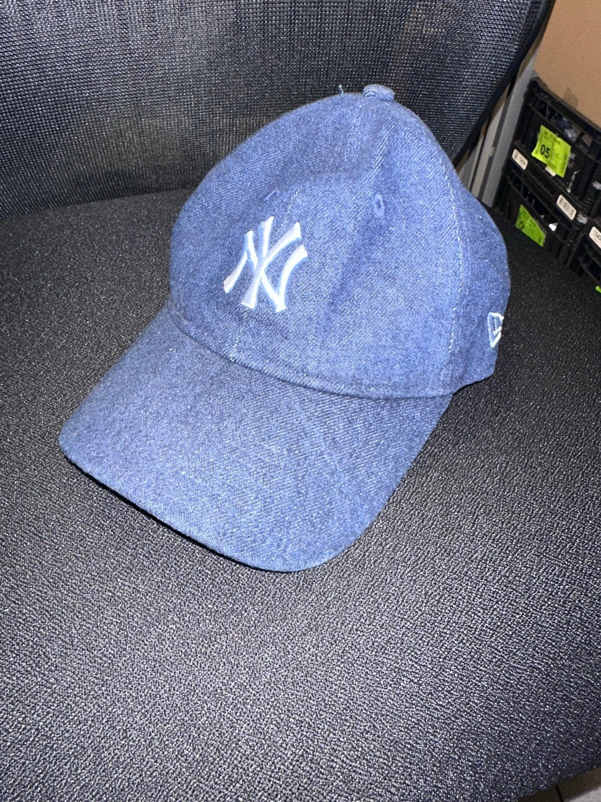 New Era New York Yankees Denim Pet, Ophalen of Verzenden, Zo goed als nieuw, One size fits all, Pet