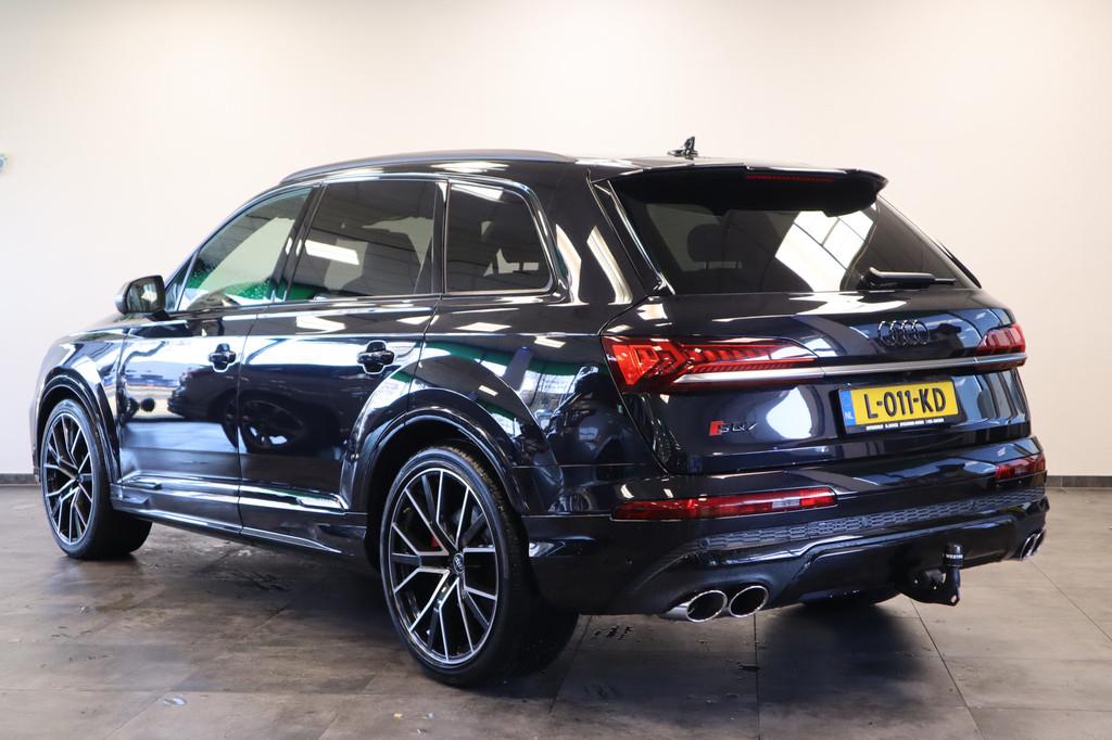 Audi Q7 4.0 TFSI SQ7 quattro ACC B&O Trekhaak 507PK Luchtver, Auto's, Audi, Automaat, 2175 kg, Gebruikt, Adaptive Cruise Control