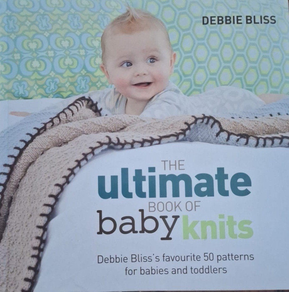 prachtig dik boek the ultimate baby knits - Debbie Bliss, Verzenden, Zo goed als nieuw, Breien, Patroon of Boek