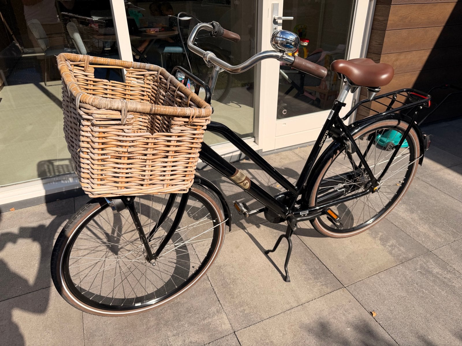 Sparta Pickup Transportfiets 57cm, 3 versnellingen, Ophalen, Terugtraprem, Sparta, Gebruikt
