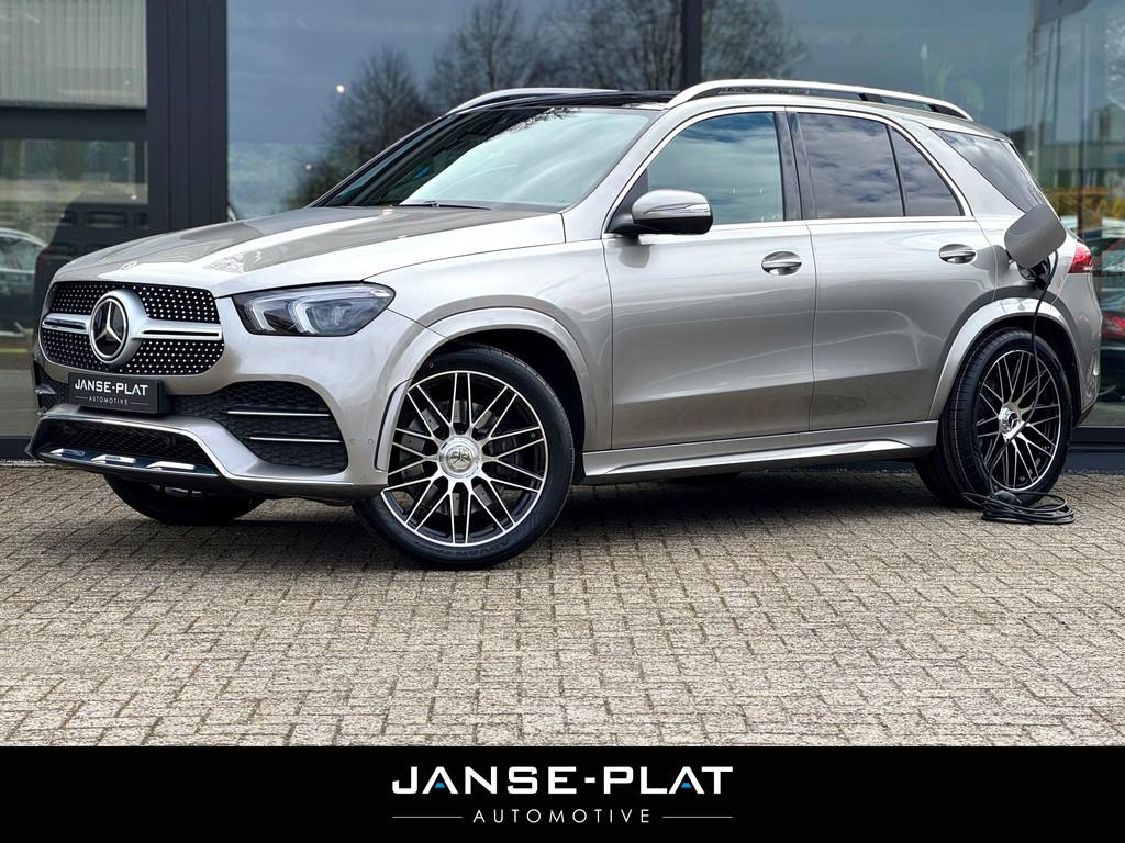 Mercedes-Benz GLE 350 e 4MATIC AMG | Pano | Trekhaak | Head-, Gebruikt, Huisgarantie, 4 cilinders, Met garantie (alle)
