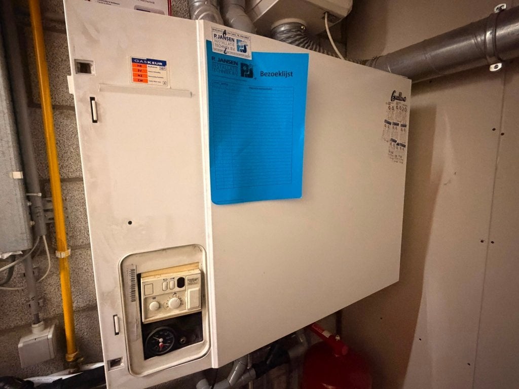 Nefit CV Ketel, Ophalen, 30 tot 80 cm, Gebruikt, Cv-ketel of Combi-ketel