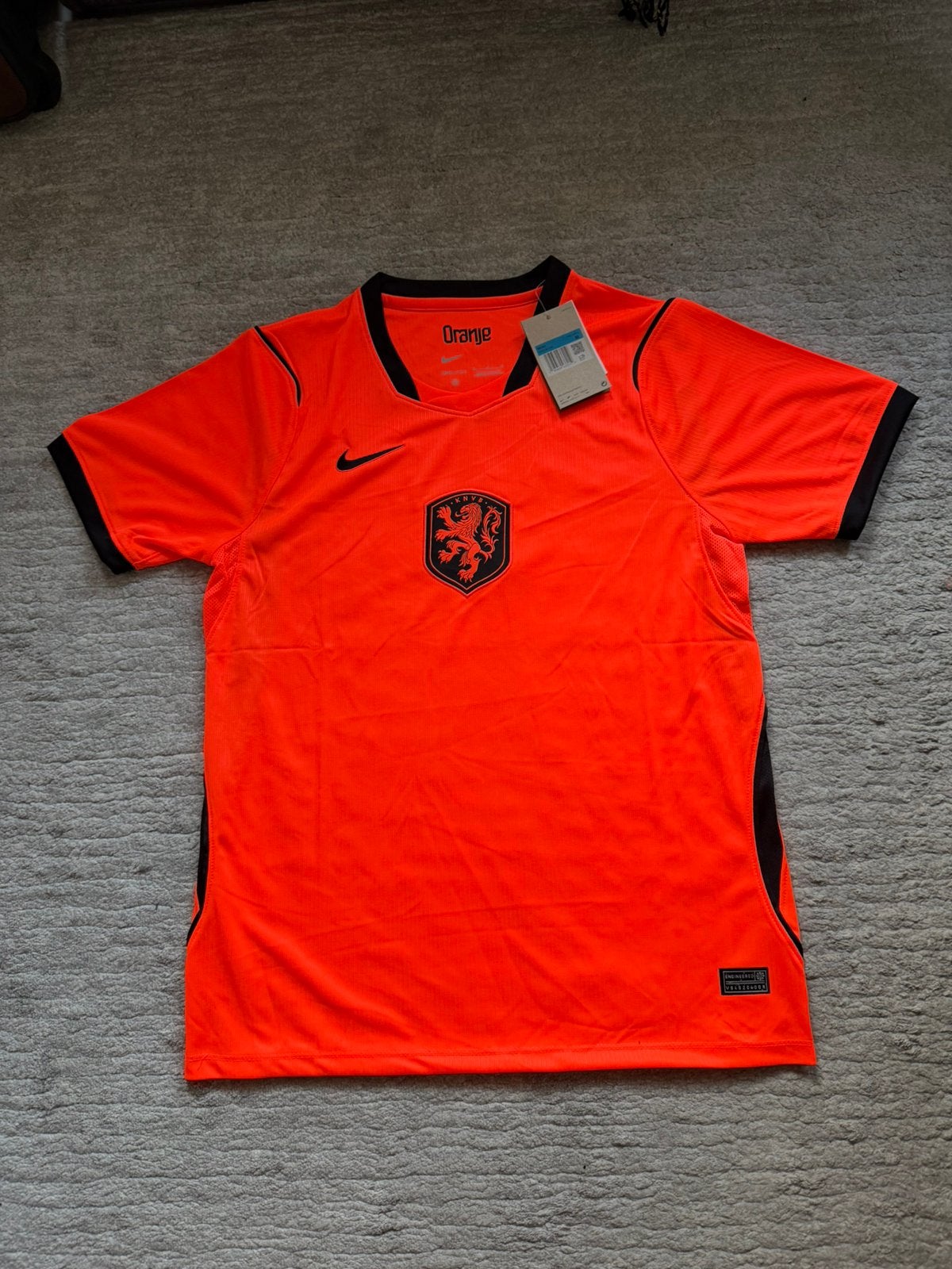 Nederlandse Wk shirt 2026 Maat S, Ophalen of Verzenden, Zo goed als nieuw, Shirt