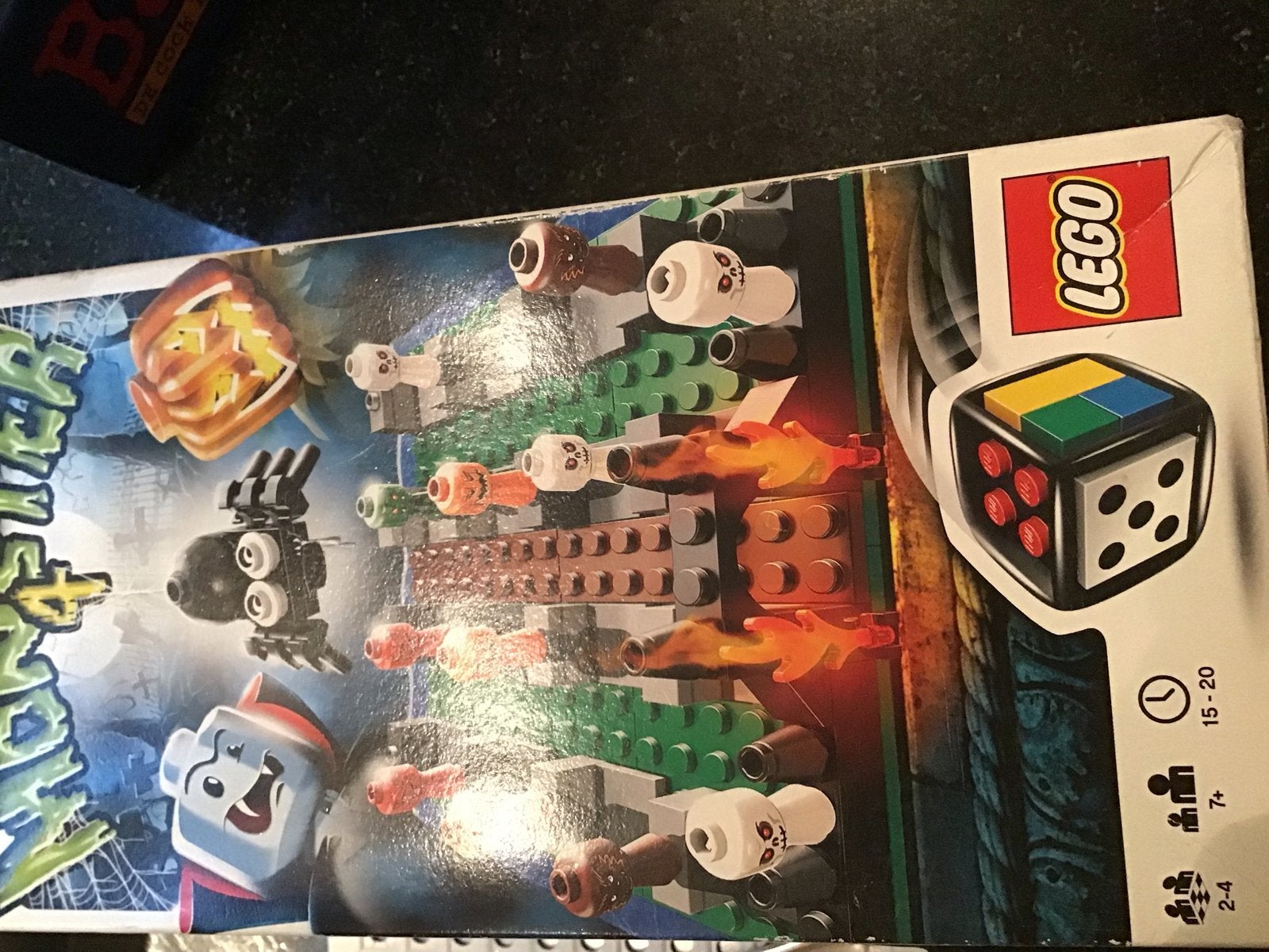 Lego Monster 4 - Bordspel compleet, Ophalen of Verzenden, Gebruikt, Overige merken