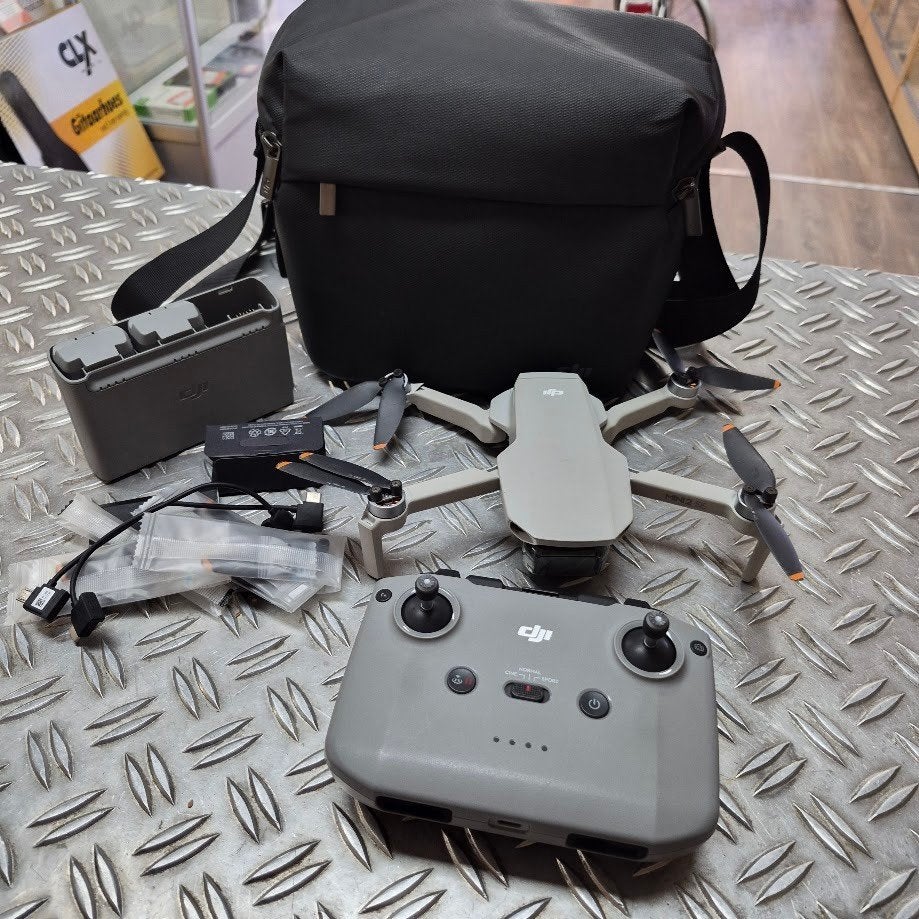 DJI Mini 2 SE Fly More Combo. Drone kapotte achterpoot, Ophalen of Verzenden, X, X, X