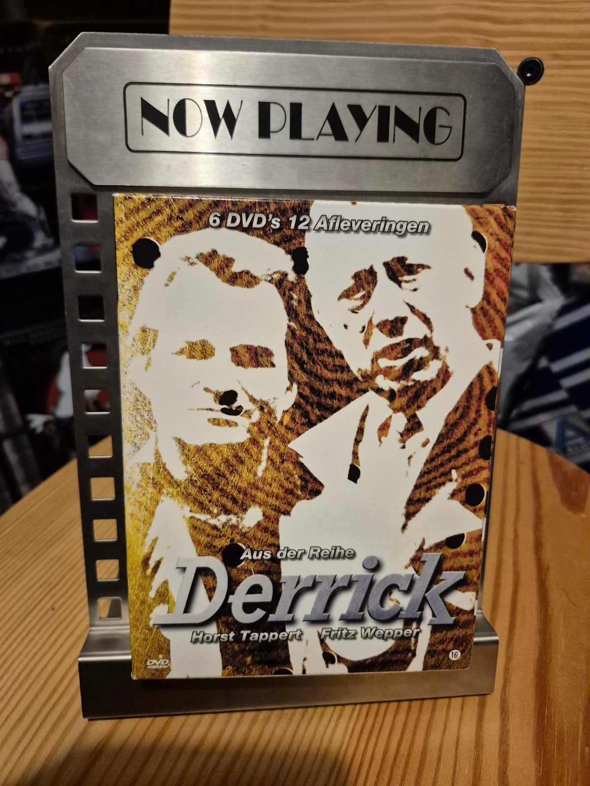 Derrick - 6 DVD's met 12 afleveringen (NL ondertiteld), Gebruikt, Vanaf 16 jaar, Nederlands, Ophalen of Verzenden