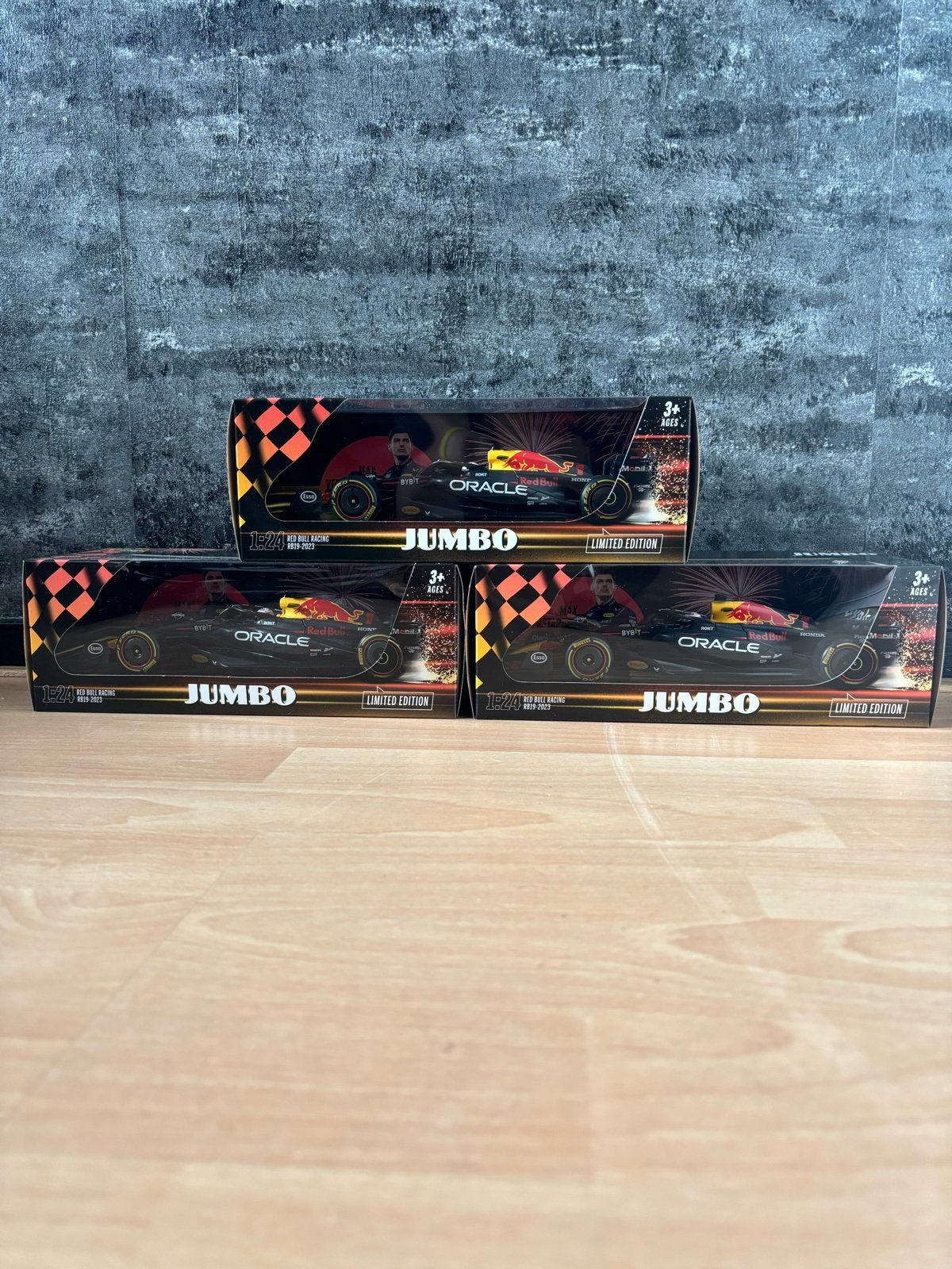 Max Verstappen Red Bull Racing F1 Auto's (3 stuks), Overige merken, Auto, 1:32 tot 1:50, Nieuw