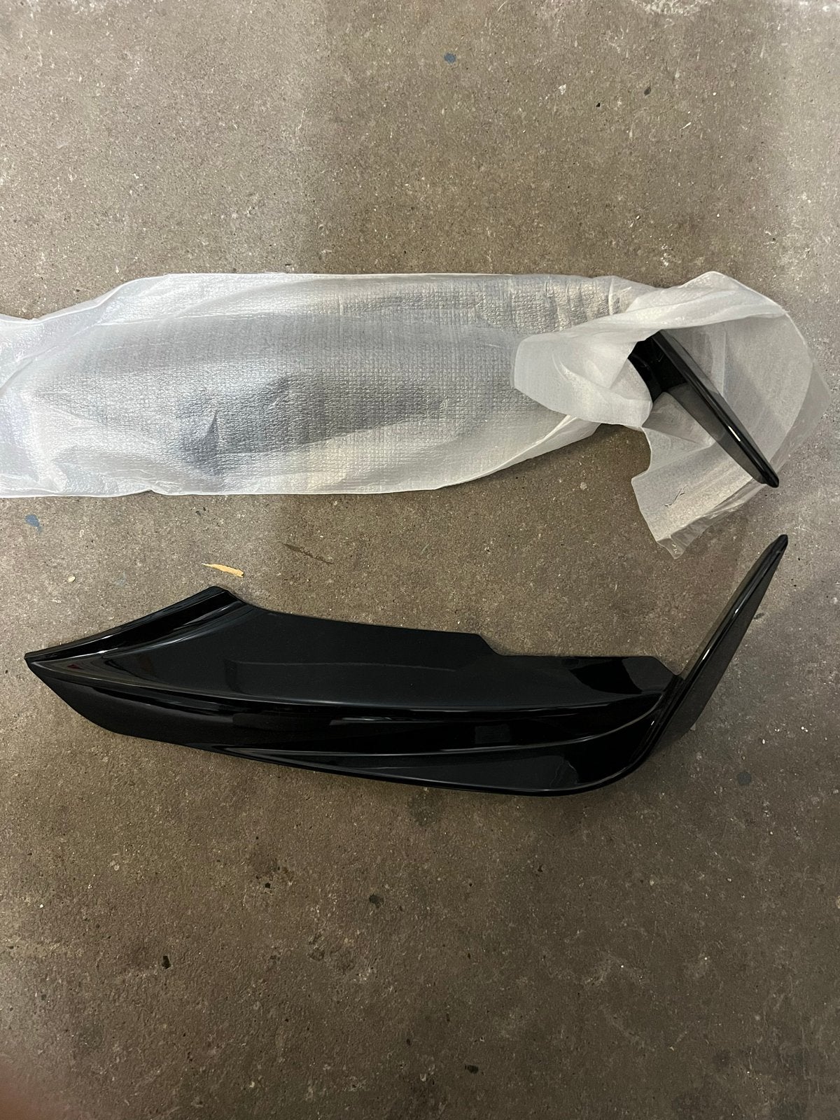 BMW F30 Mistlamp Kappen - Glanzend Zwart, Ophalen, Nieuw, Voor, BMW