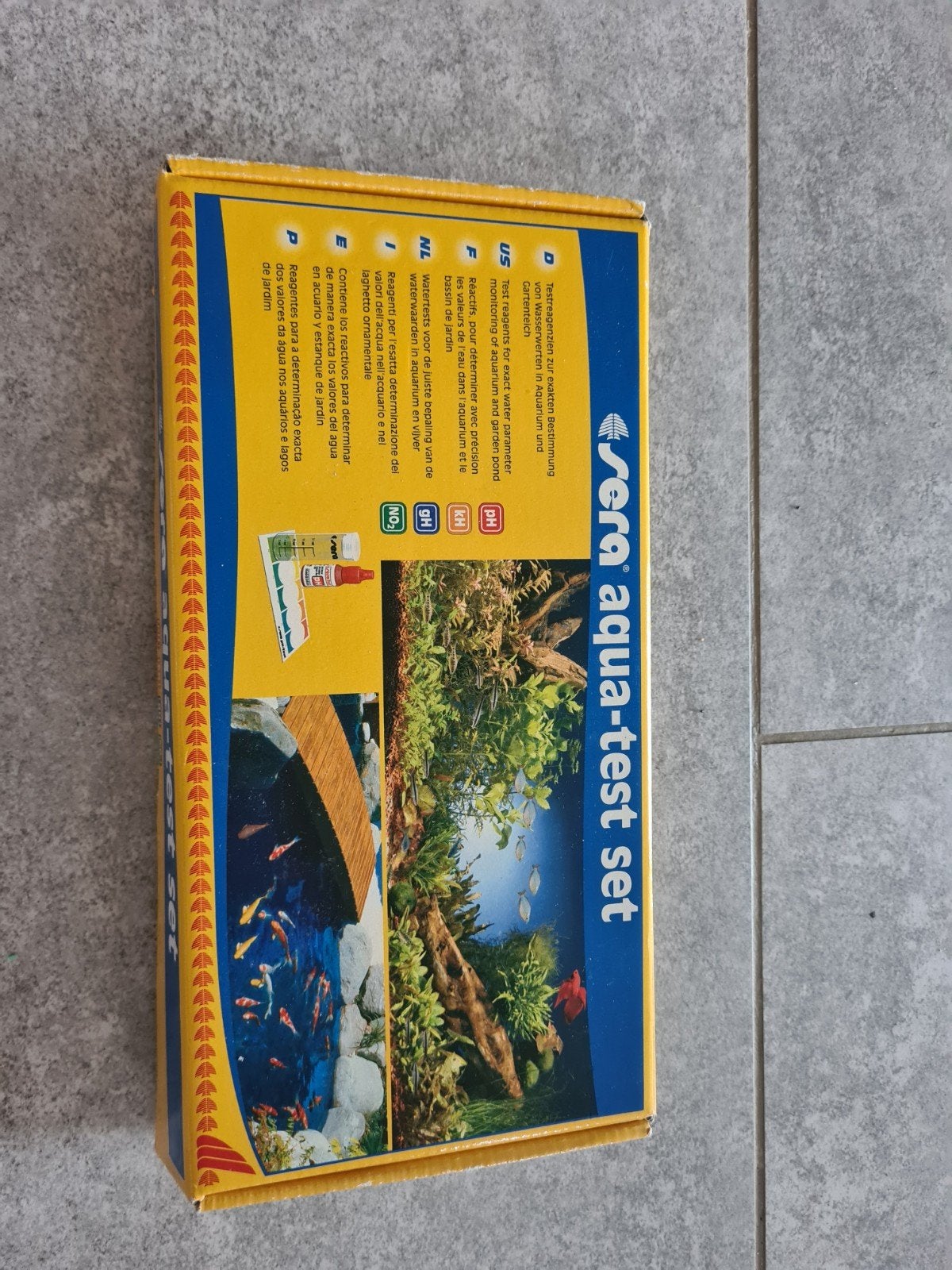 Sera aqua test set, Dieren en Toebehoren, Ophalen, Overige typen