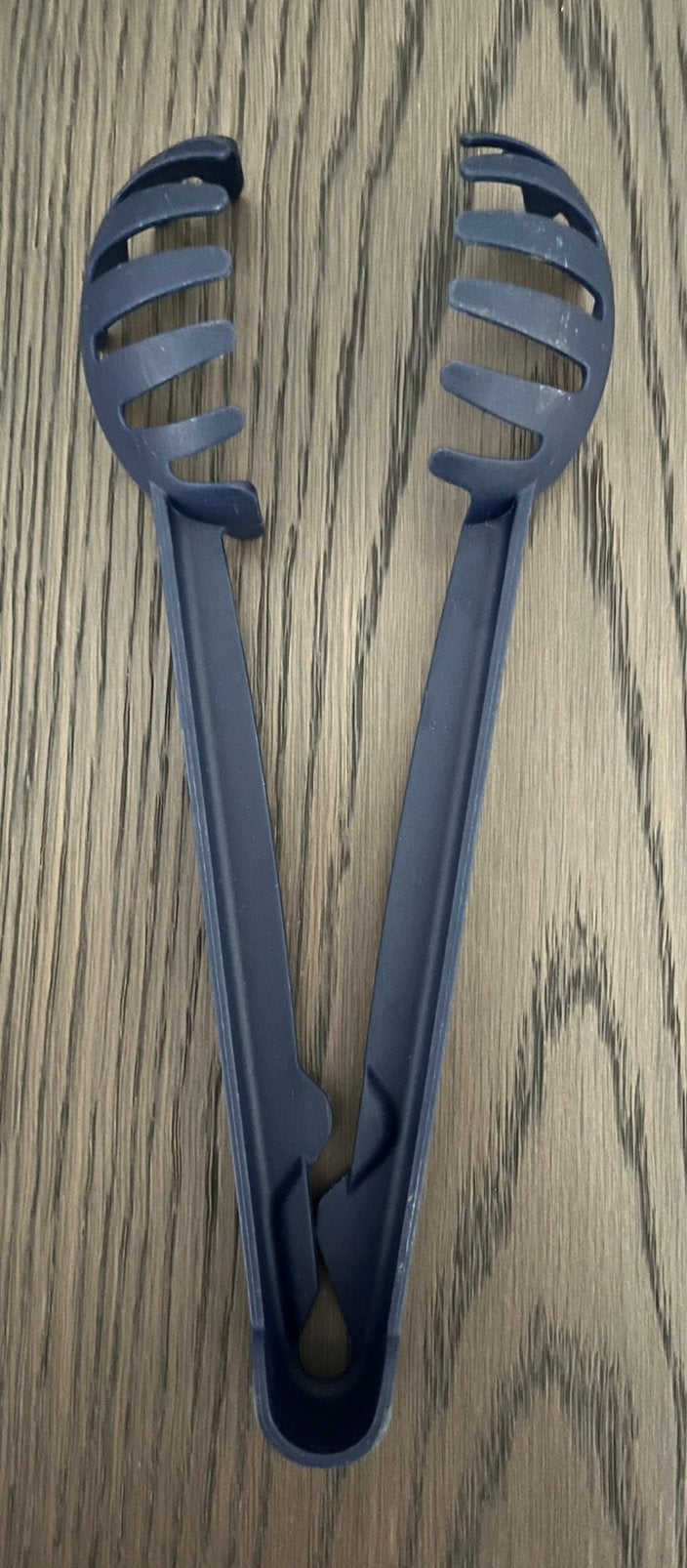 Tupperware pastatang  Donkerblauw,, Gebruikt, Blauw, Overige typen, Ophalen of Verzenden