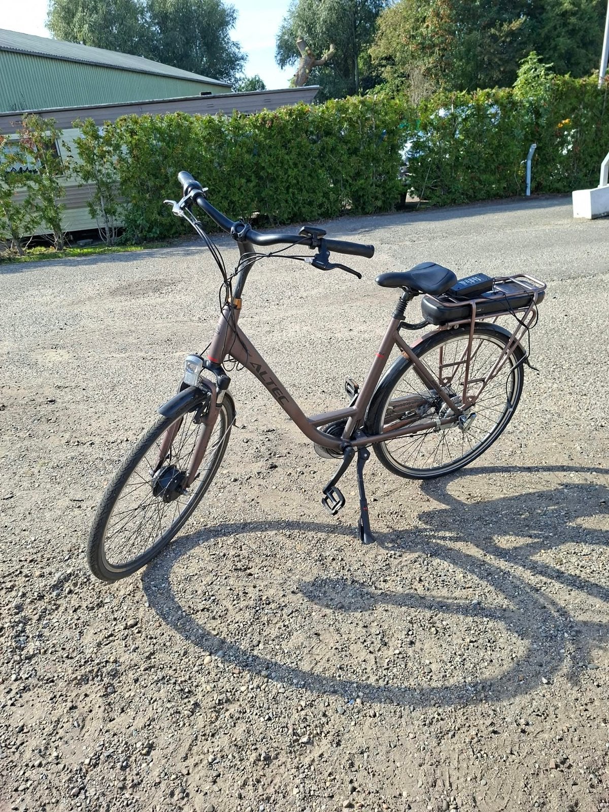 Altec elektrische fiets met defect, Ophalen, Gebruikt, Overige merken