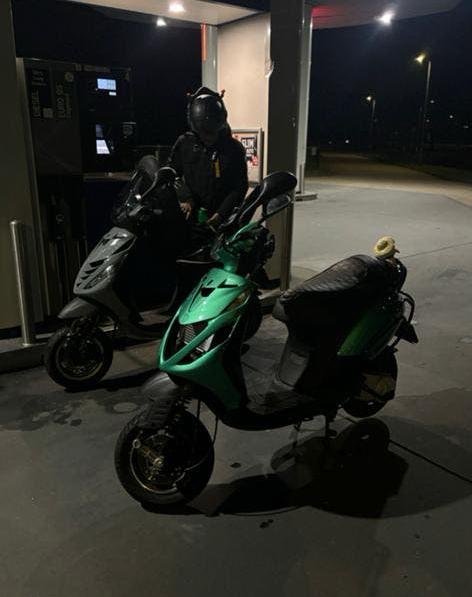 zip 70cc 2t sp h2o watergekoeld c25 blok custom (OOK TERUIL, Ophalen of Verzenden, Zo goed als nieuw, Tweetakt, Zip