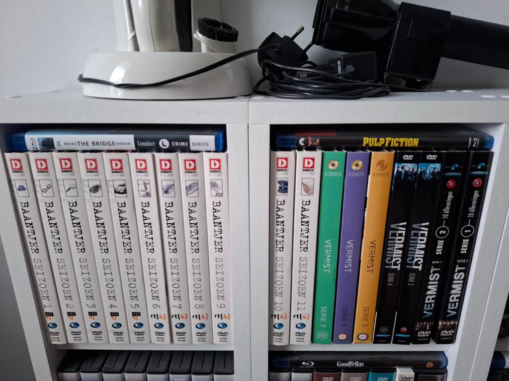 Diverse series op dvd, Cd's en Dvd's, Dvd's | Tv en Series, Alle leeftijden, Ophalen of Verzenden, Zo goed als nieuw, Boxset