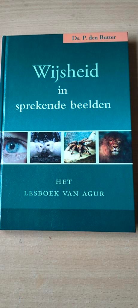 Wijsheid in sprekende beelden. Ds P den Butter, Christendom | Protestants, Ophalen of Verzenden, Zo goed als nieuw, Ds P den Butter