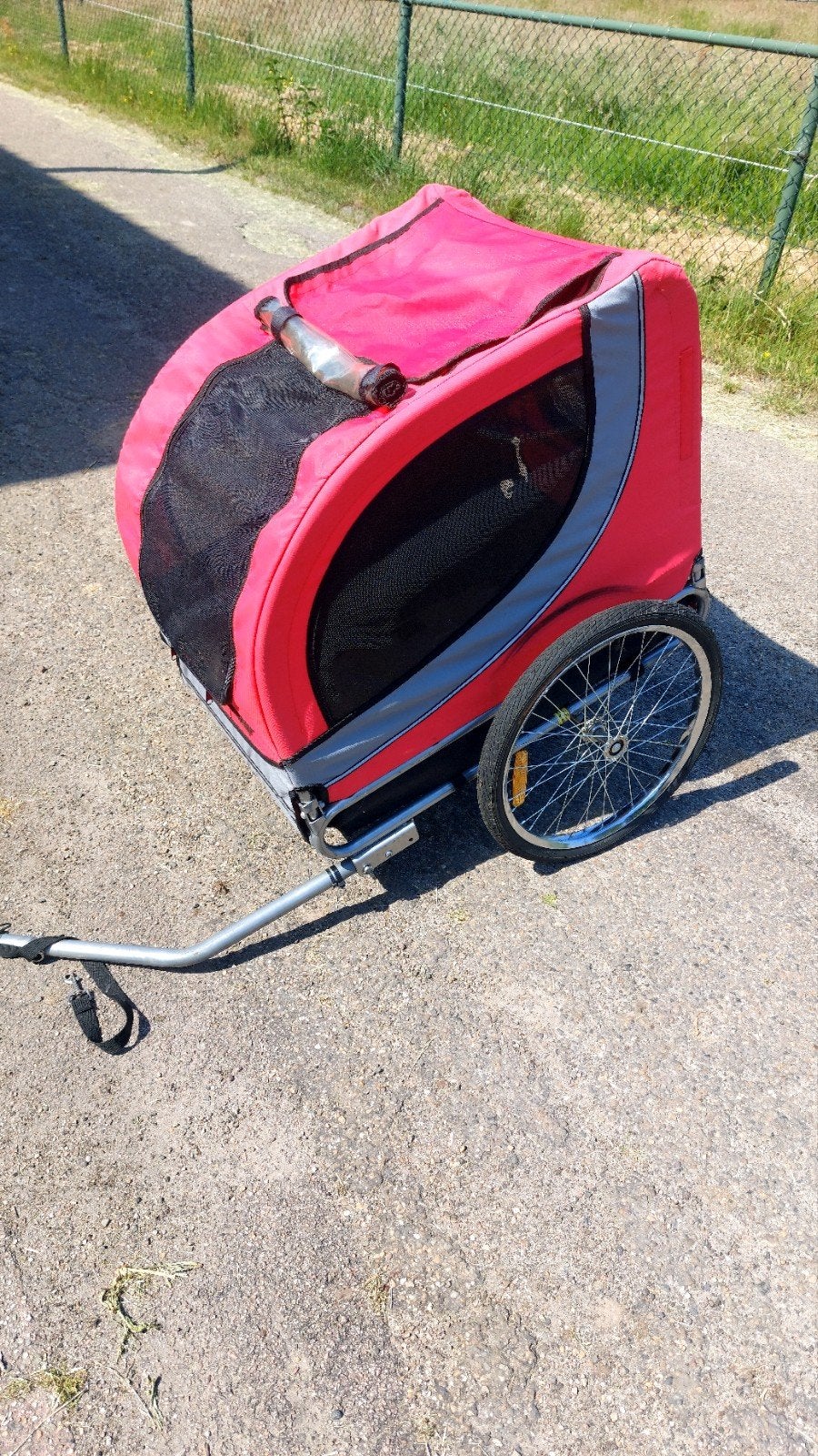 Hondenkar voor fiets, Ophalen, Gebruikt, Hondenkar