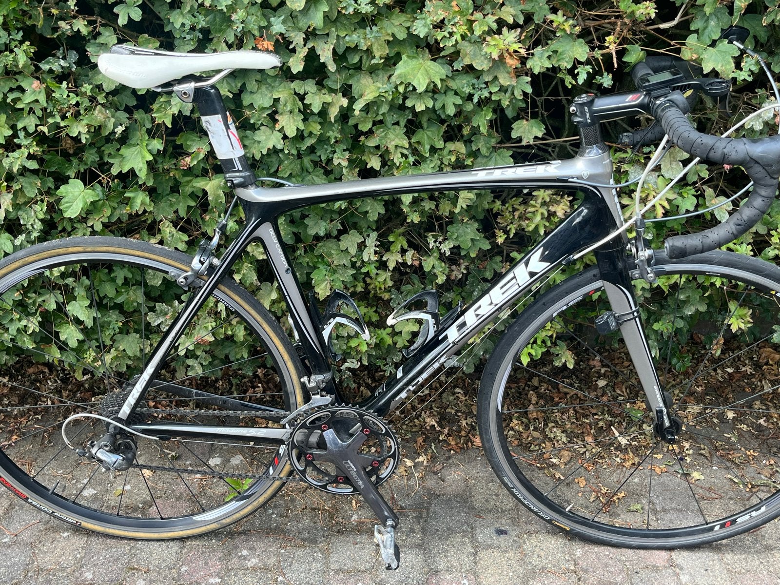 Trek Madone 5.2 Carbon Racefiets | Ultegra | 2010, Fietsen en Brommers, 28 inch, Gebruikt, Carbon, Heren