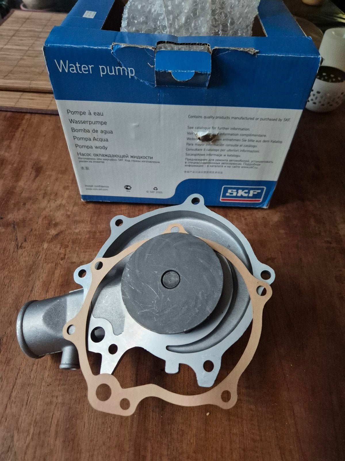 SKF Waterpomp Opel Manta A 1.6 met pakking - Nieuw, Ophalen of Verzenden, Nieuw, Opel