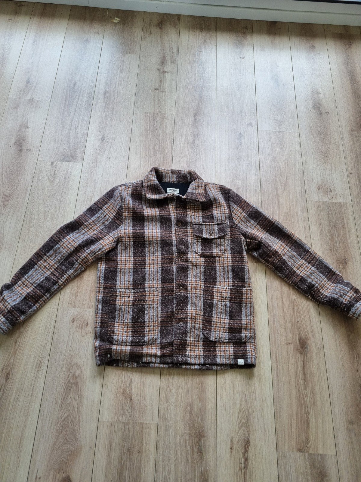 Circle of Trust Jorge Jacket - Geruite winterjas XL, Ophalen of Verzenden, Zo goed als nieuw