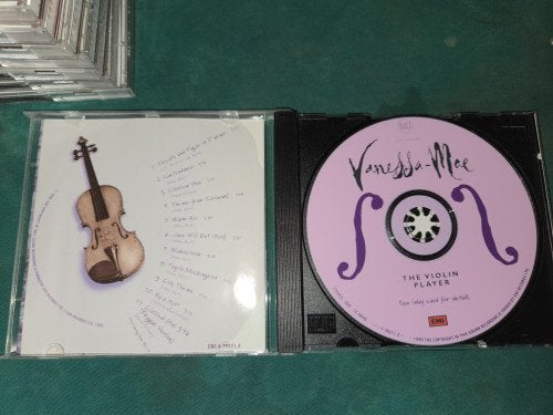 cd vanessa mae the violin player, Ophalen of Verzenden
