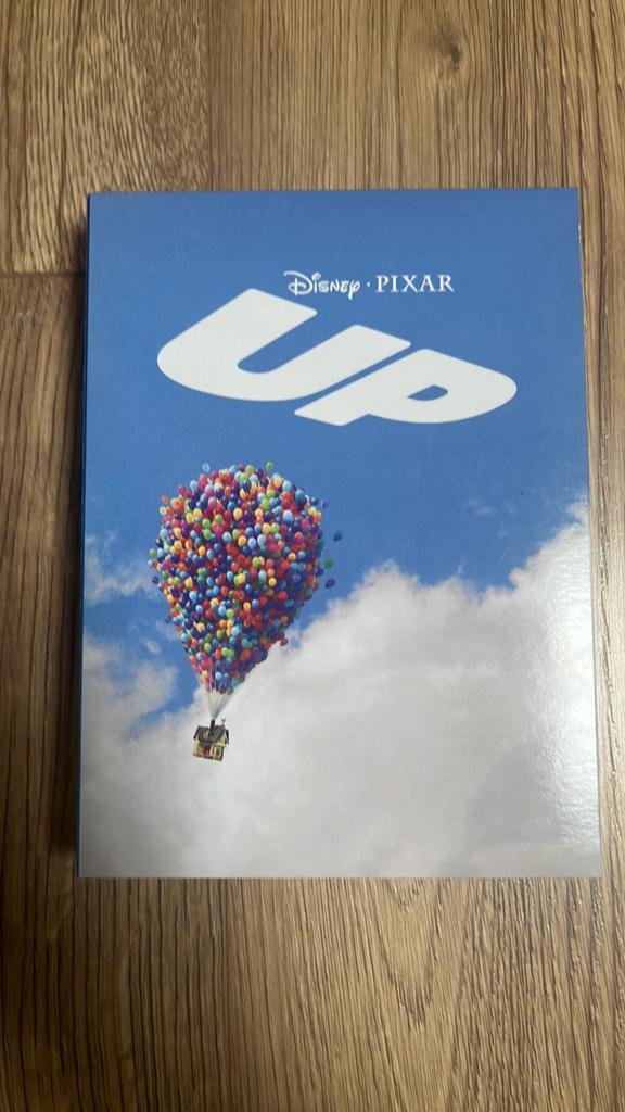 Disney Pixar Up DVD - verzamelbox 4 DVD’s, Avontuur, Alle leeftijden, Ophalen of Verzenden, Zo goed als nieuw