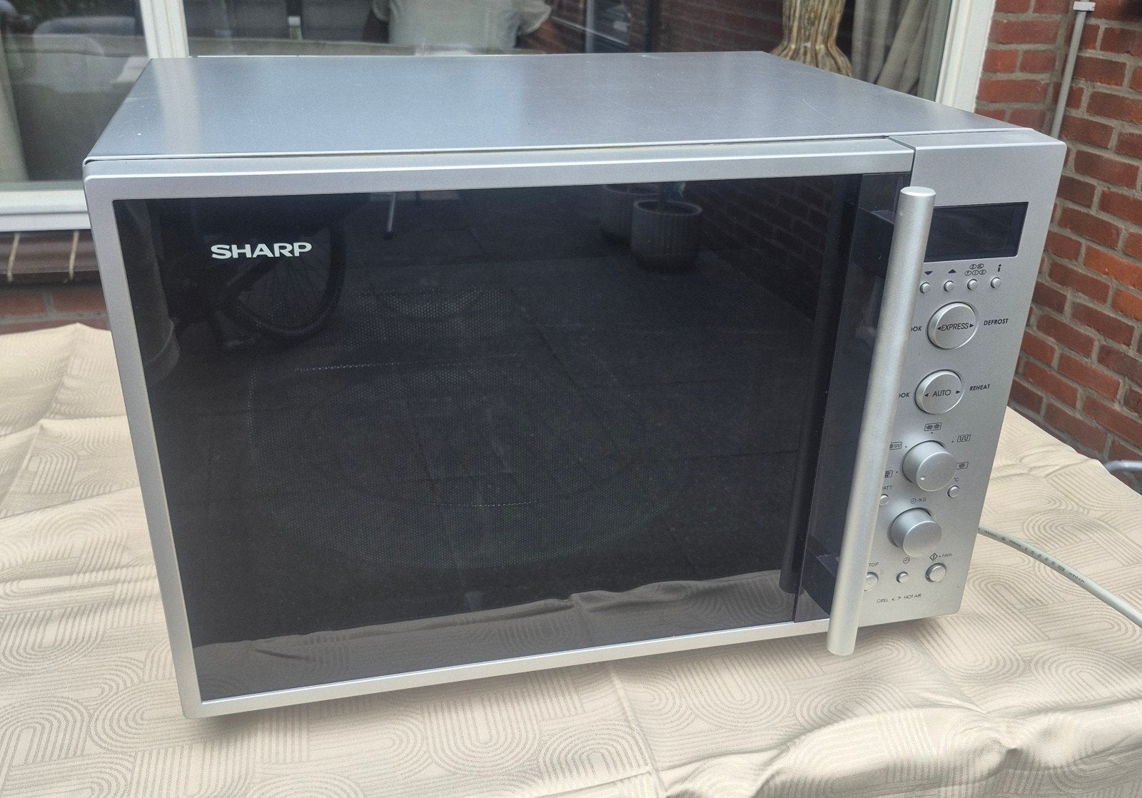 Sharp R-939(IN)A combimagnetron, Ophalen, Minder dan 45 cm, Combi-oven, Vrijstaand
