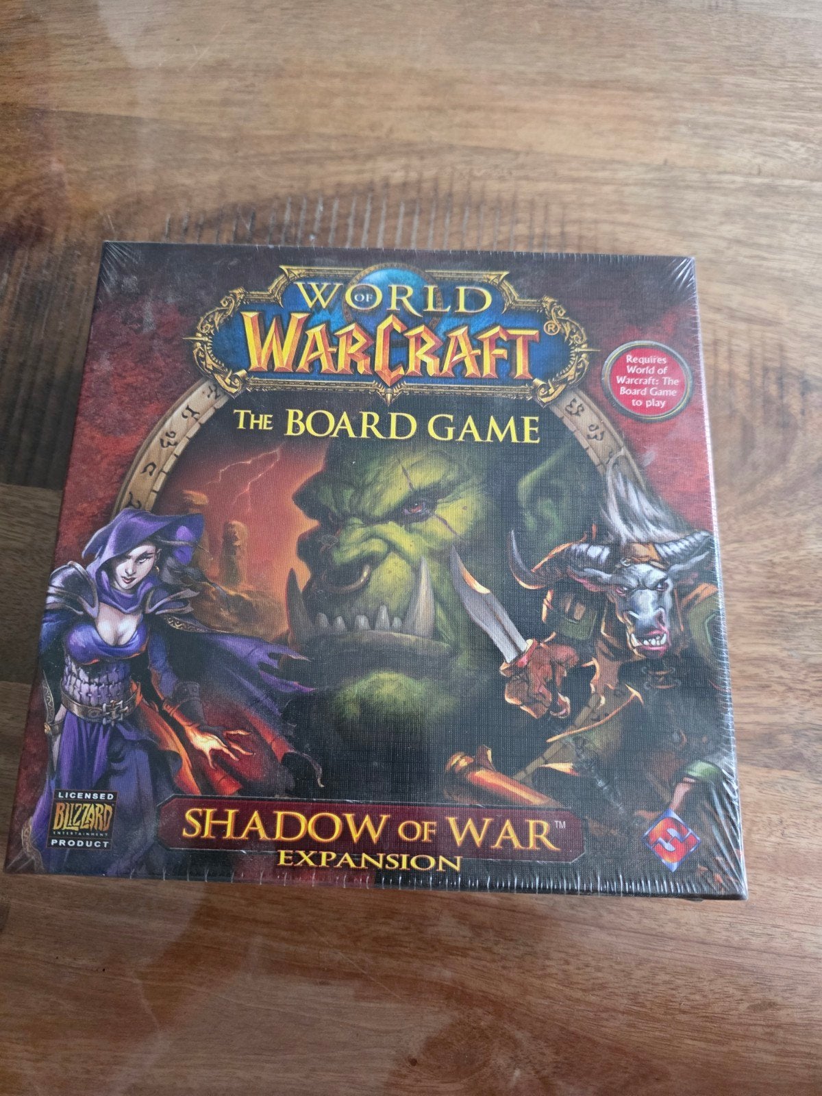 World of Warcraft: The Board Game – Shadow of War Expansion, Hobby en Vrije tijd, Gezelschapsspellen | Bordspellen, Ophalen of Verzenden