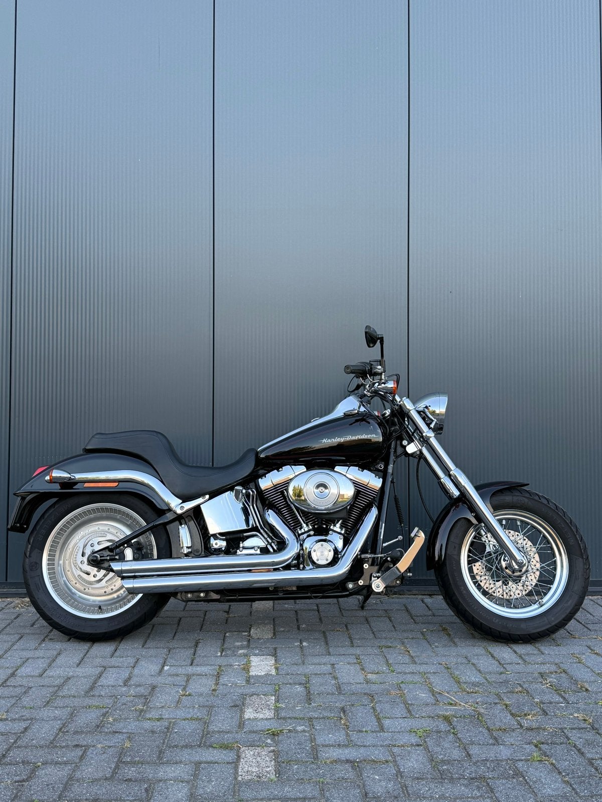 Harley Davidson Deuce FXSTD softail, 2 cilinders, Sportuitlaat, Handgeschakeld, Chopper
