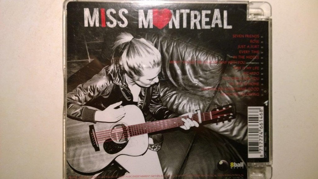 Miss Montreal - Miss Montreal, Ophalen of Verzenden, Zo goed als nieuw, Pop, Album