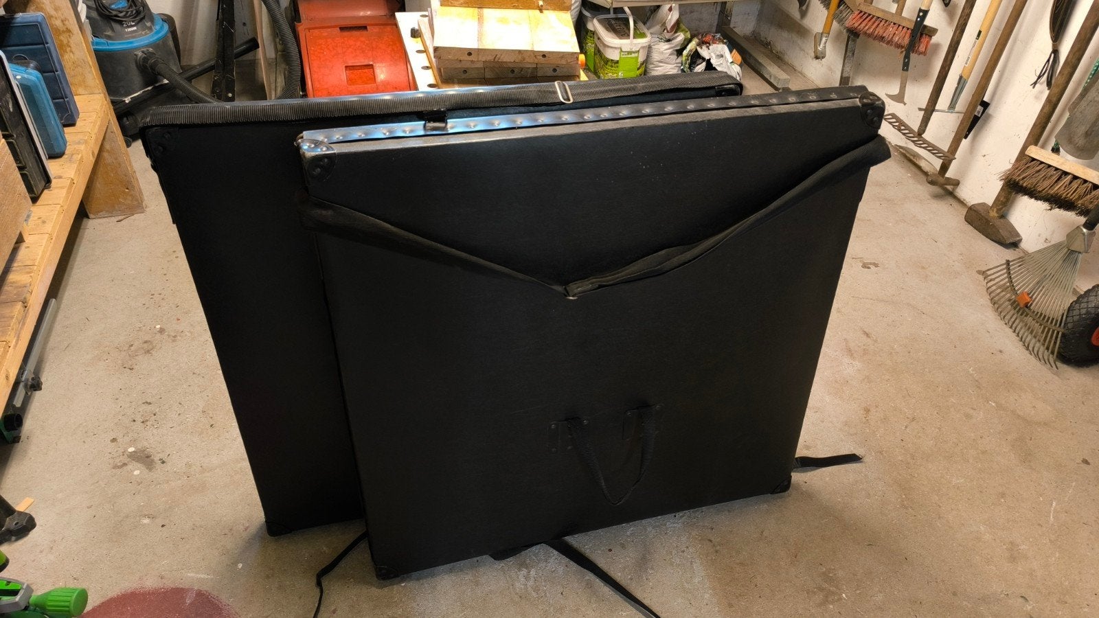 Transportkoffers, 2 stuks, Ophalen, Gebruikt
