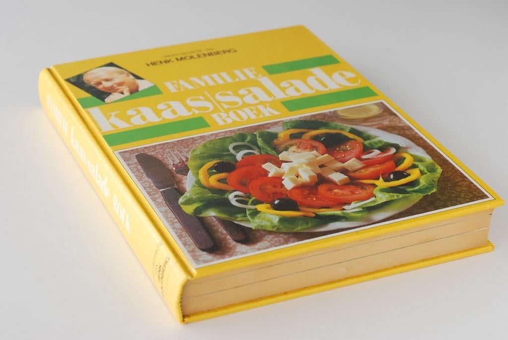 Familie Kaas Salade boek - Henk Molenberg (1987), Verzenden, Zo goed als nieuw