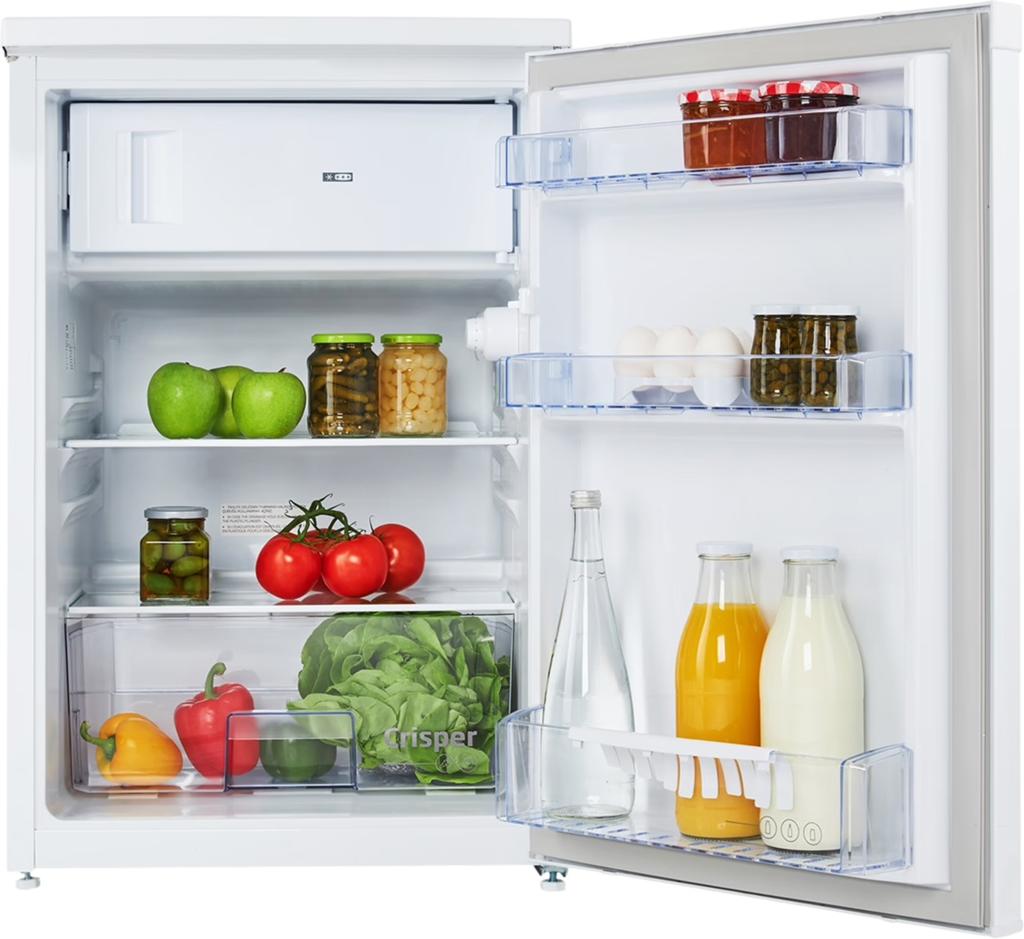 Beko Koelkast met Vriesvak - H84 x B54 x D59 cm, Witgoed en Apparatuur, Koelkasten en IJskasten, 100 tot 150 liter, Zo goed als nieuw
