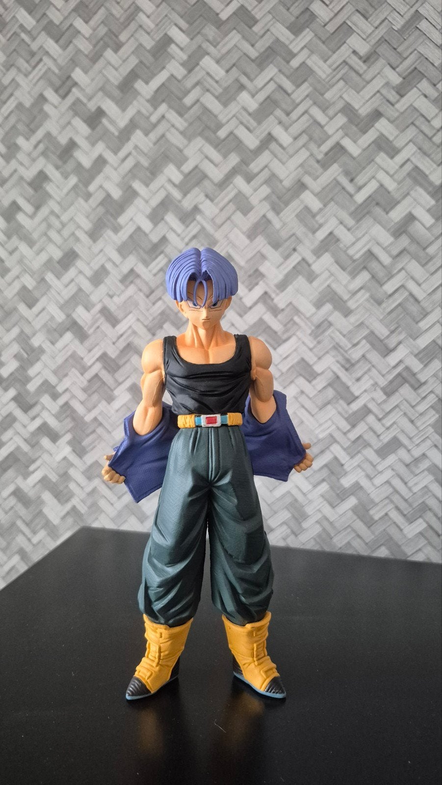 Dragonball z figure trunk, Ophalen of Verzenden, Zo goed als nieuw