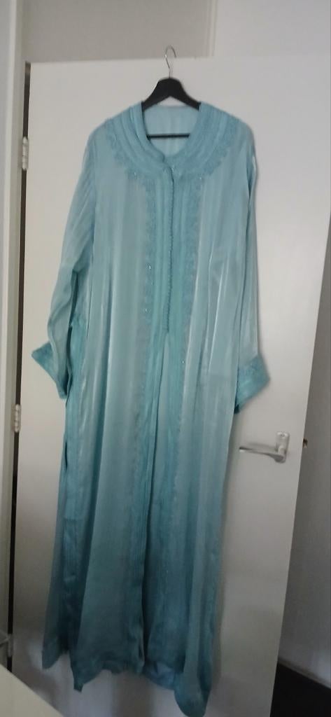 Takchta kaftan, Ophalen of Verzenden, Zo goed als nieuw, Blauw, Jurk