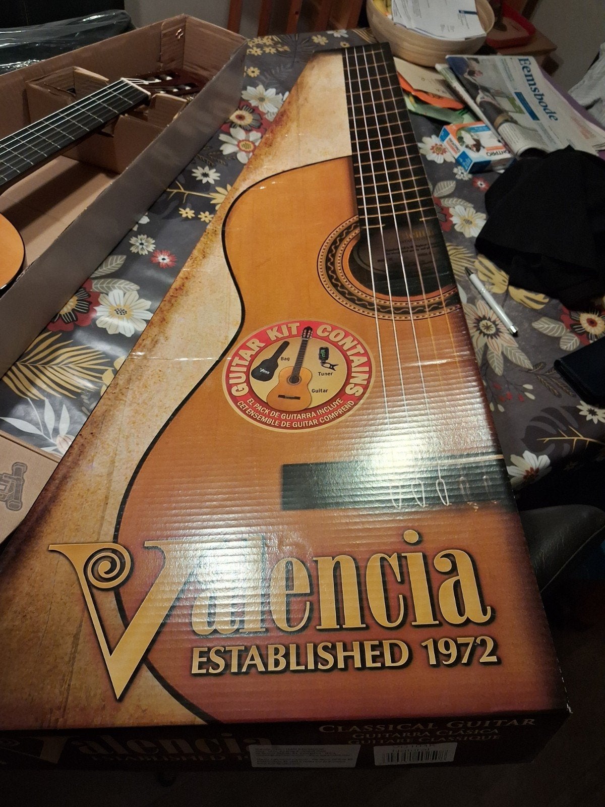 gitaar, Ophalen, Nieuw, Overige typen